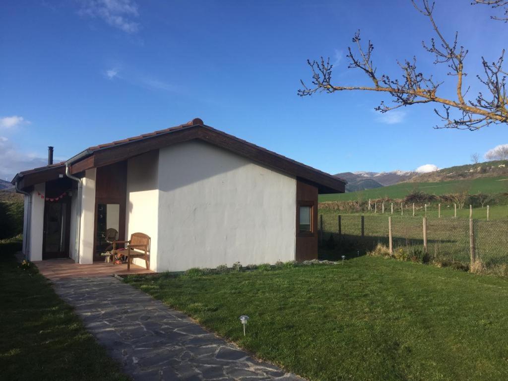 Sorginorratz Habitacion Con Encanto Luzuriaga Eksteriør bilde
